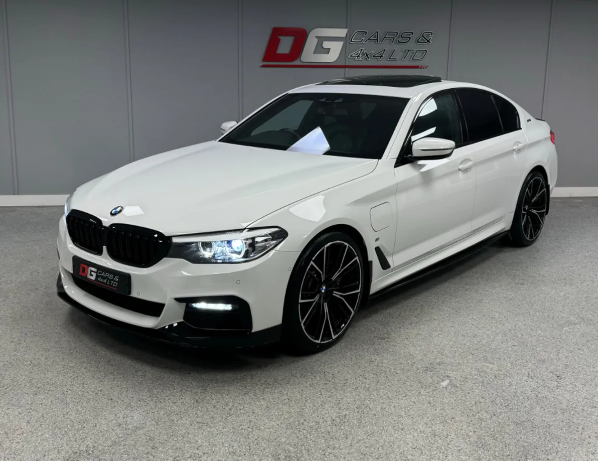 2018 BMW 530E M Sport Automatic High Spec - Image 3