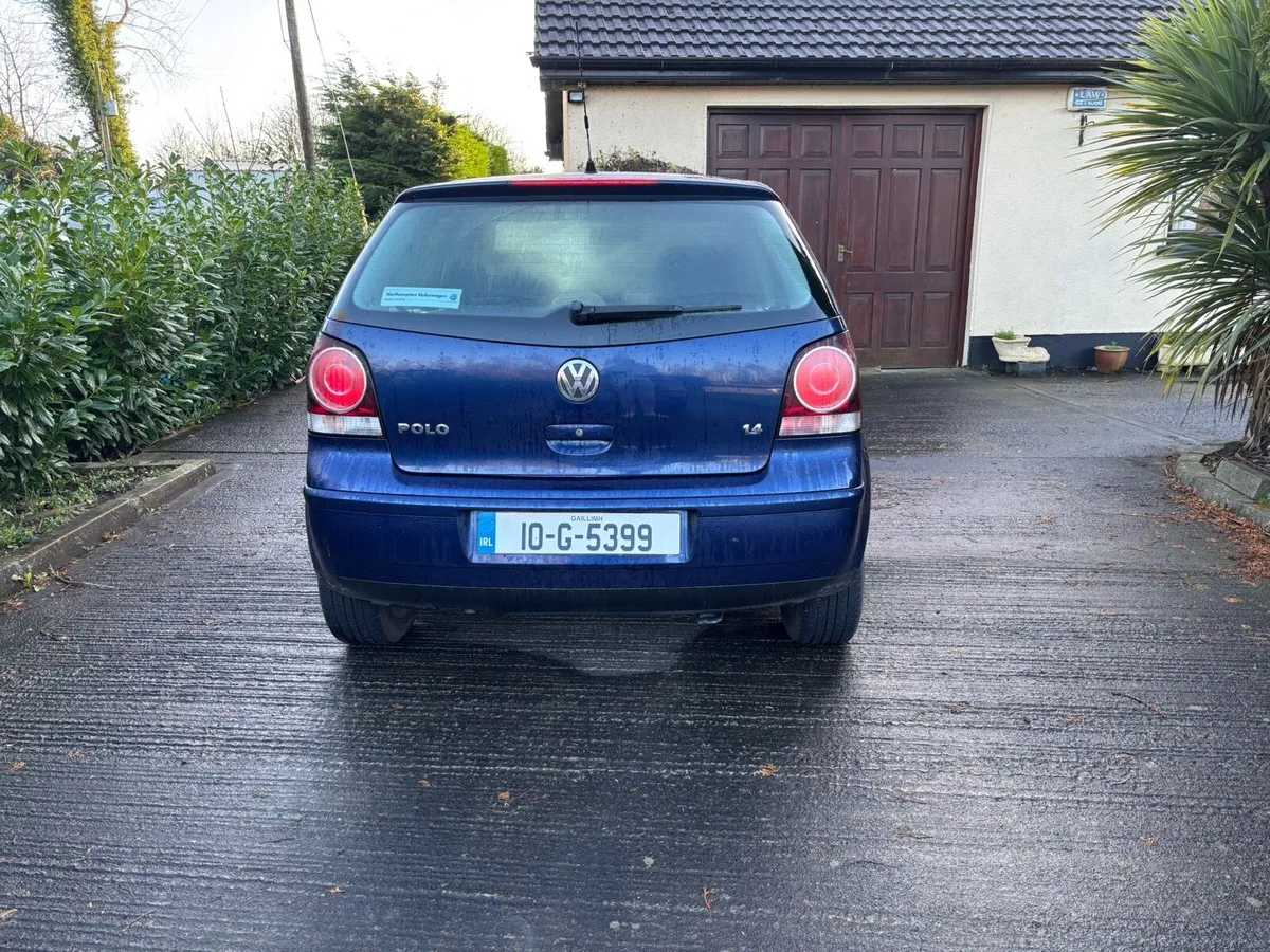 Volkswagen Polo 1.4 Automatic – 2010 - Image 2