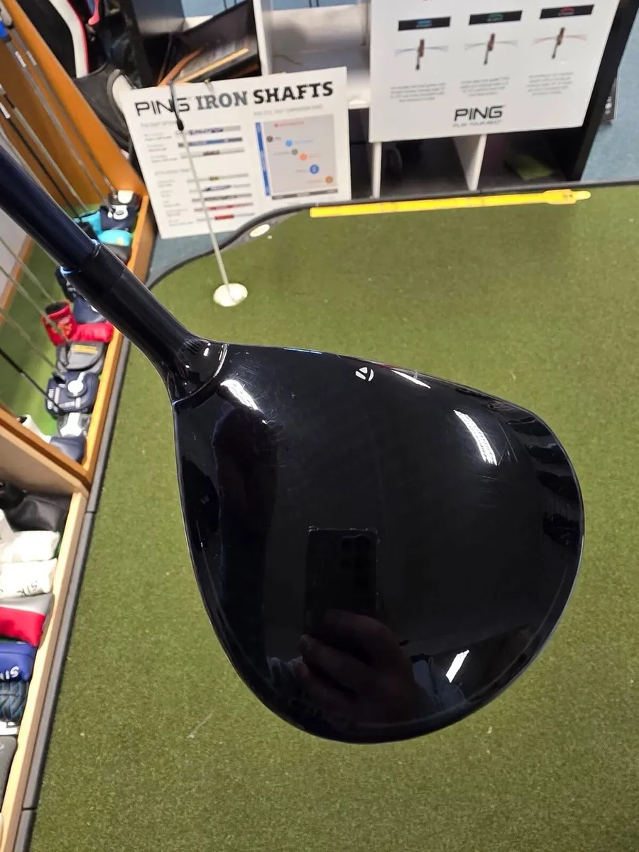 Taylormade Qi10 V-Steel 3 Wood - Image 3