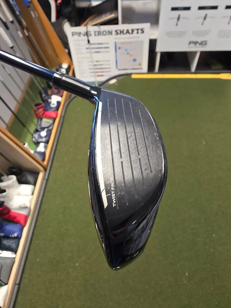 Taylormade Qi10 V-Steel 3 Wood - Image 4