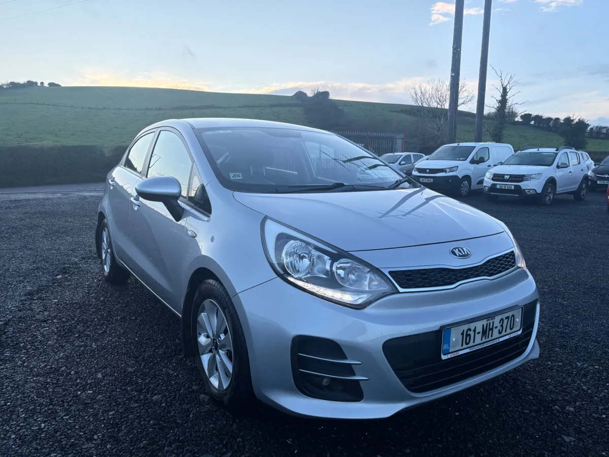 Kia Rio 2016 1.4 diesel low kms - Image 1