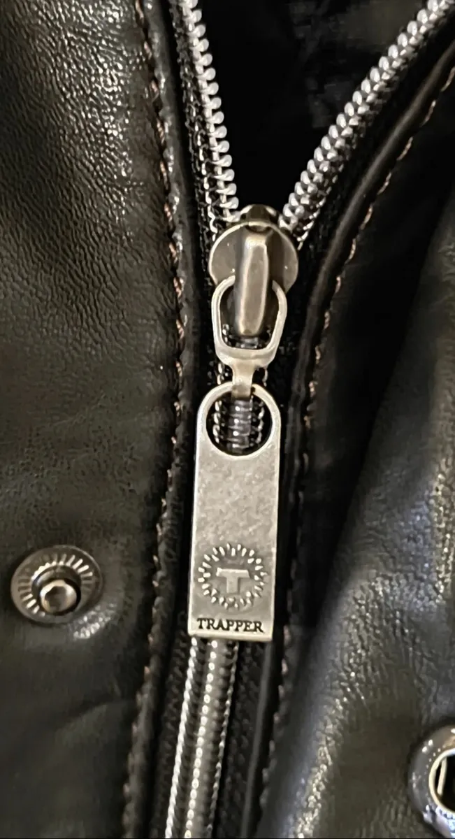 Warm Leather Jacket TRAPPER new - Image 1