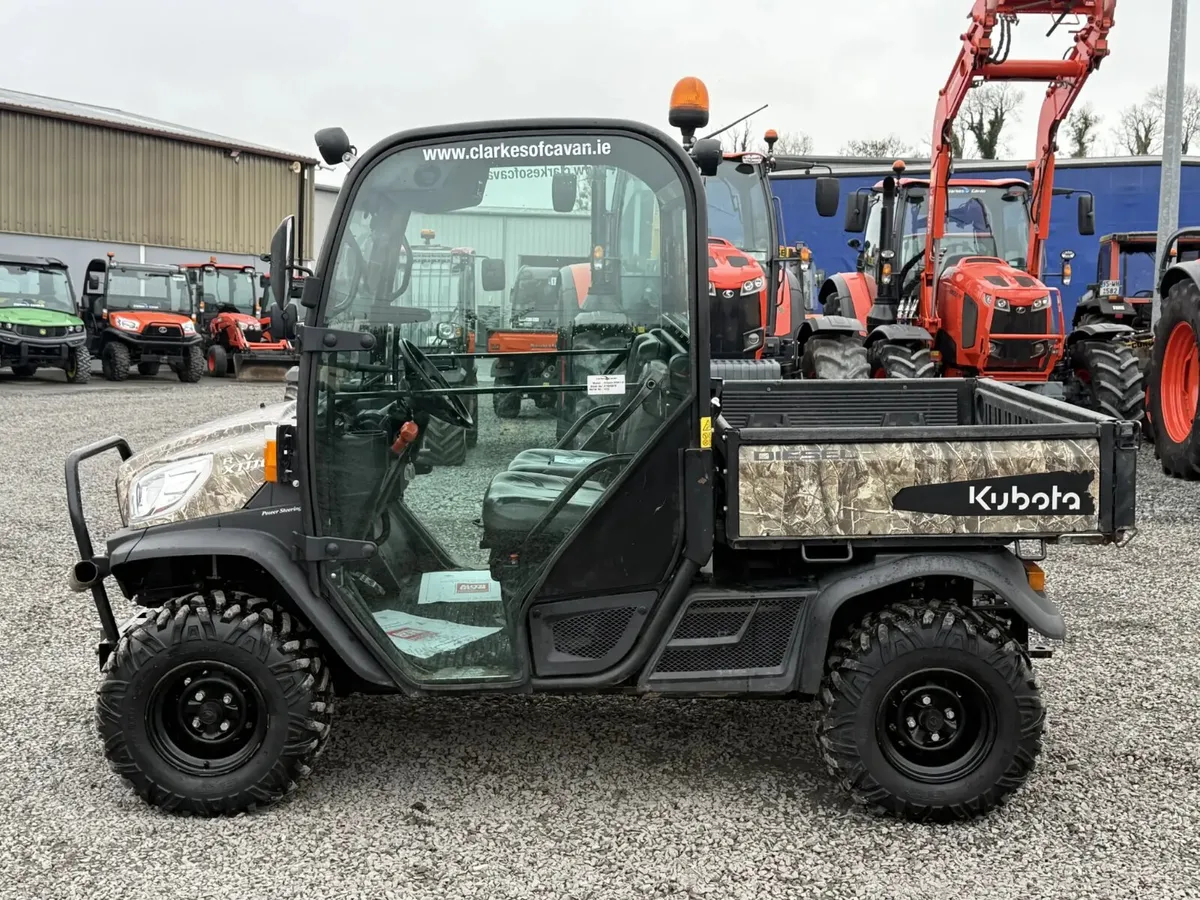 2021 Kubota RTVX1110 - Image 3