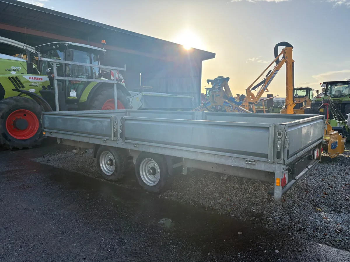 Nugent 14ft twin axle trailer - Image 2