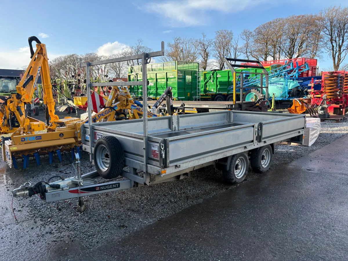 Nugent 14ft twin axle trailer - Image 3