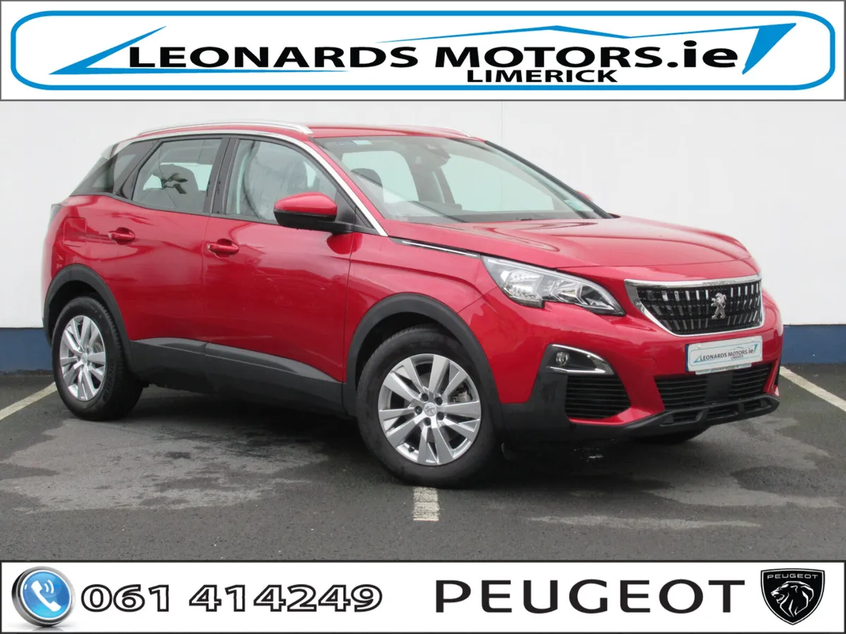 191 Peugeot 3008 Active 1.2P 130bhp - Image 1