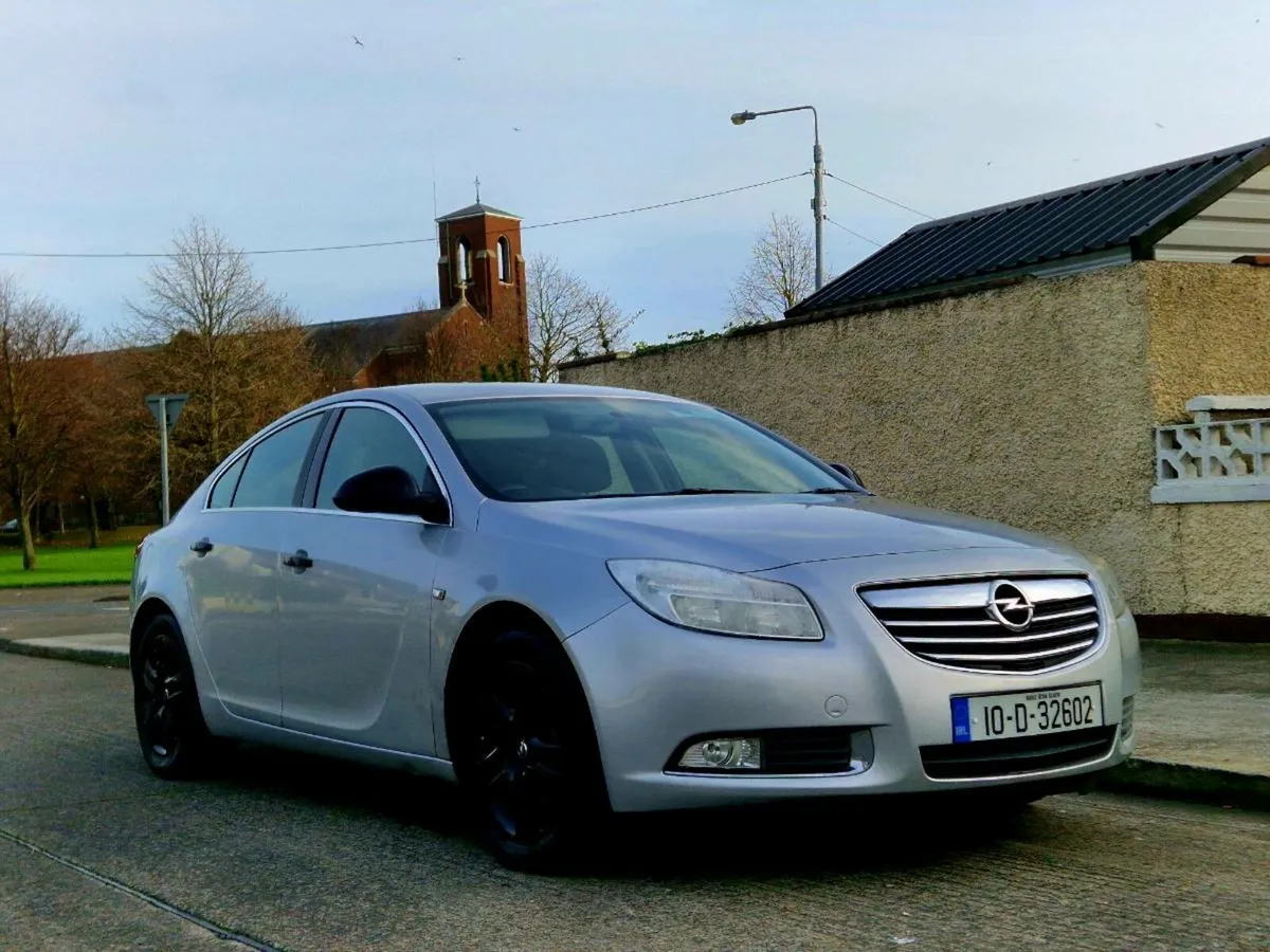 2010 opel insignia 2.0cdti tax & n.c.t - Image 1