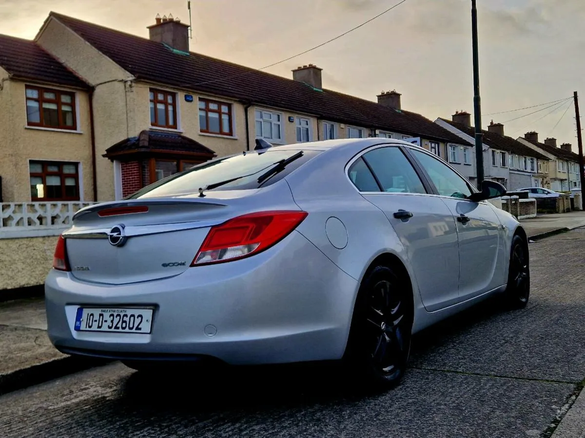 2010 opel insignia 2.0cdti tax & n.c.t - Image 2