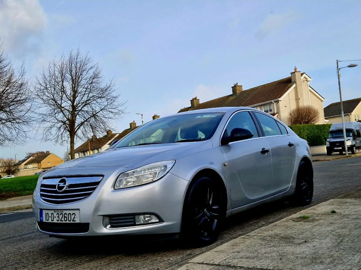 2010 opel insignia 2.0cdti tax & n.c.t - Image 4