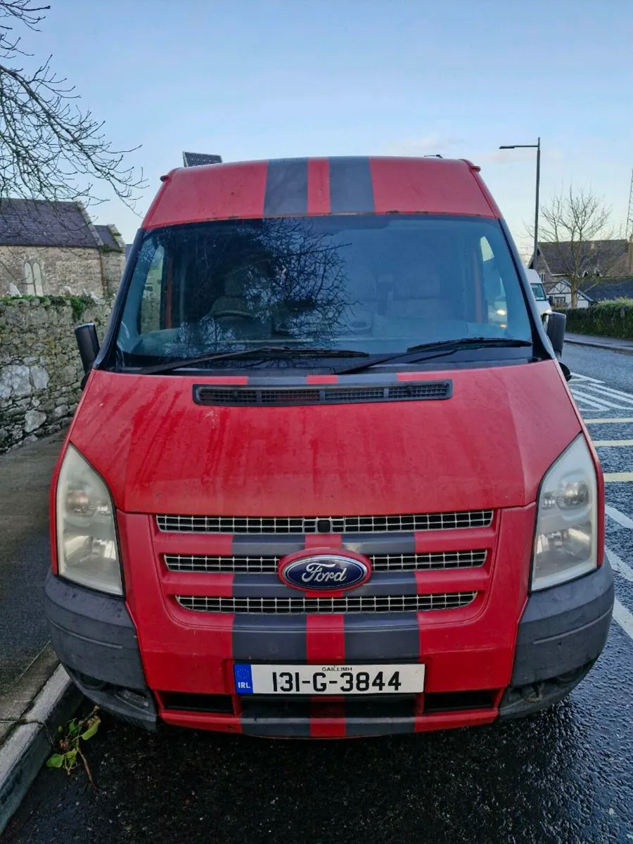 Ford transit crewcab LWB - Image 2