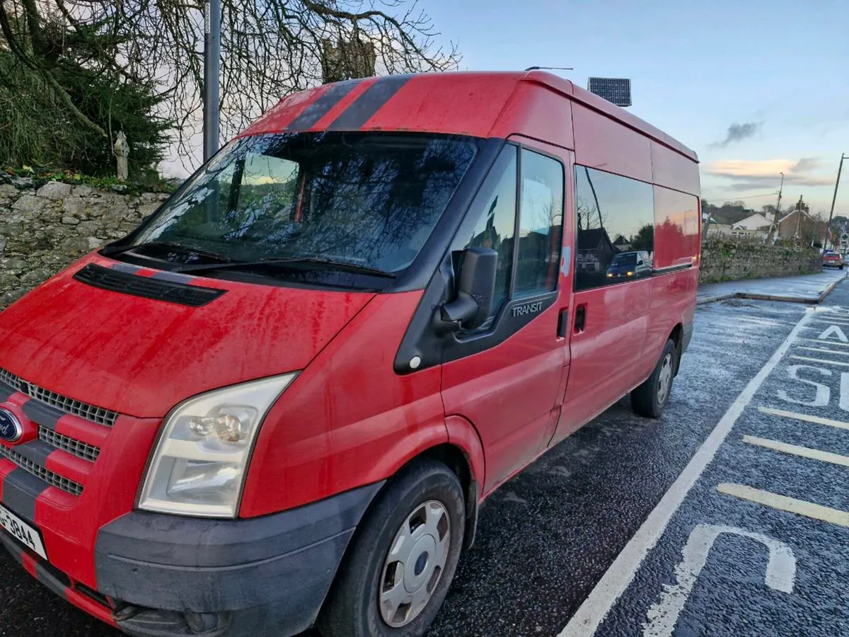 Ford transit crewcab LWB - Image 1