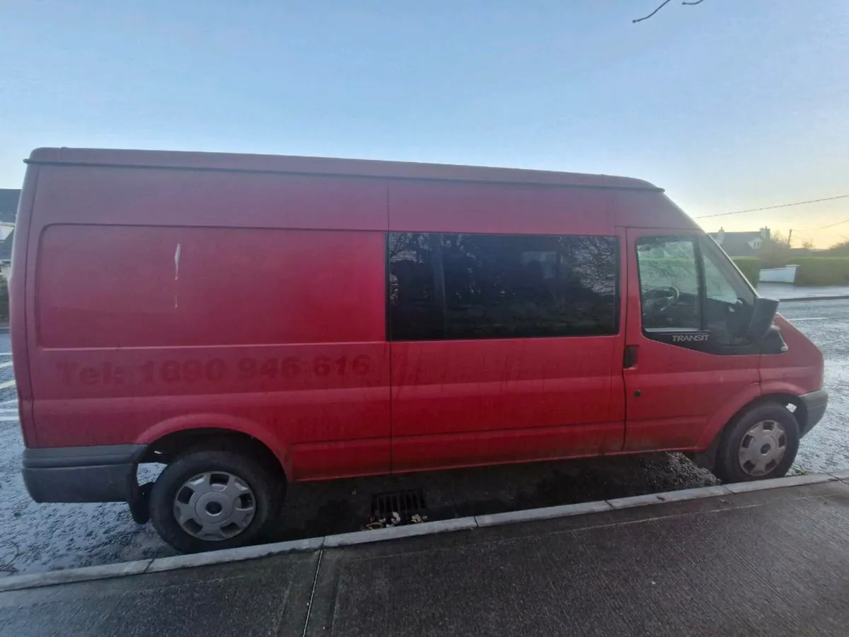 Ford transit crewcab LWB - Image 3