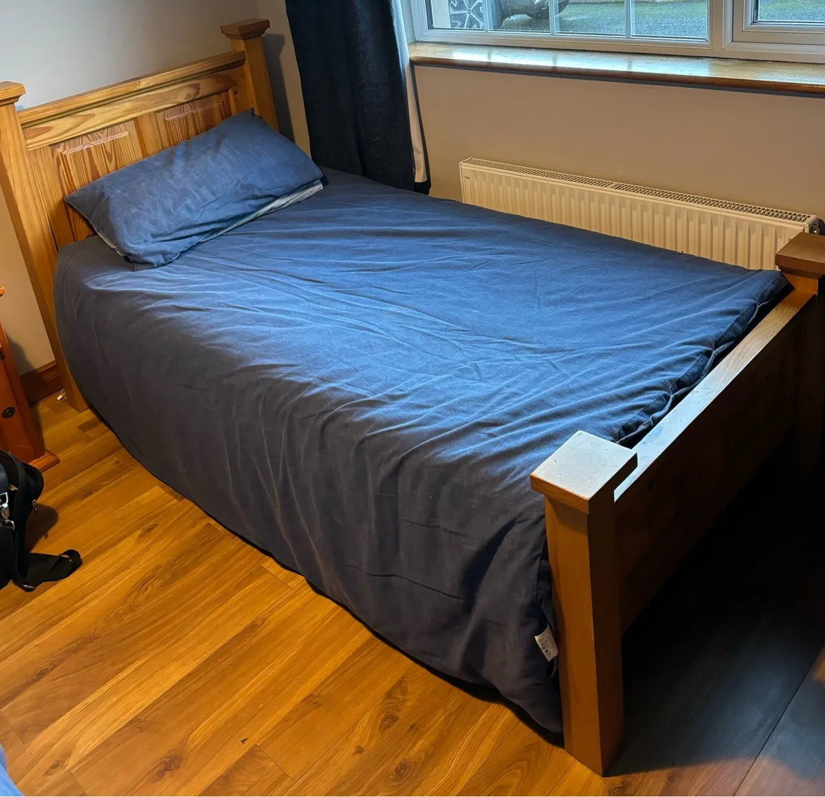 2 x single Timber-framed bed’s - Image 2