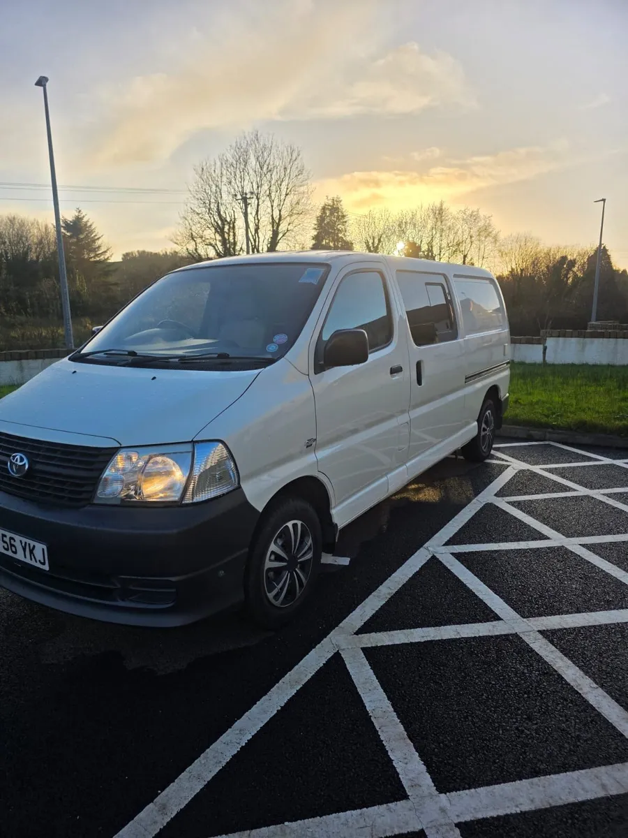 Toyota Hiace - Image 1