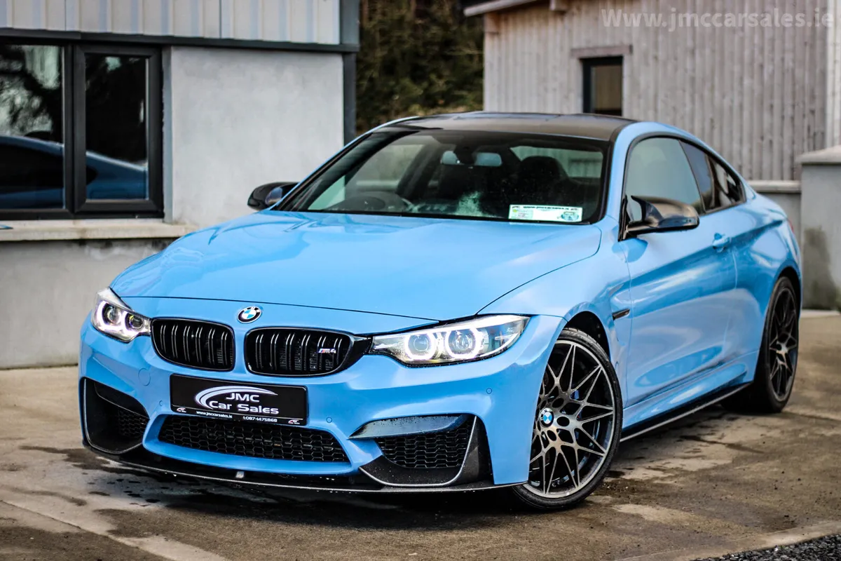 2018 BMW M4 COMPETITION CARBON M PERFORMANCE - Image 1