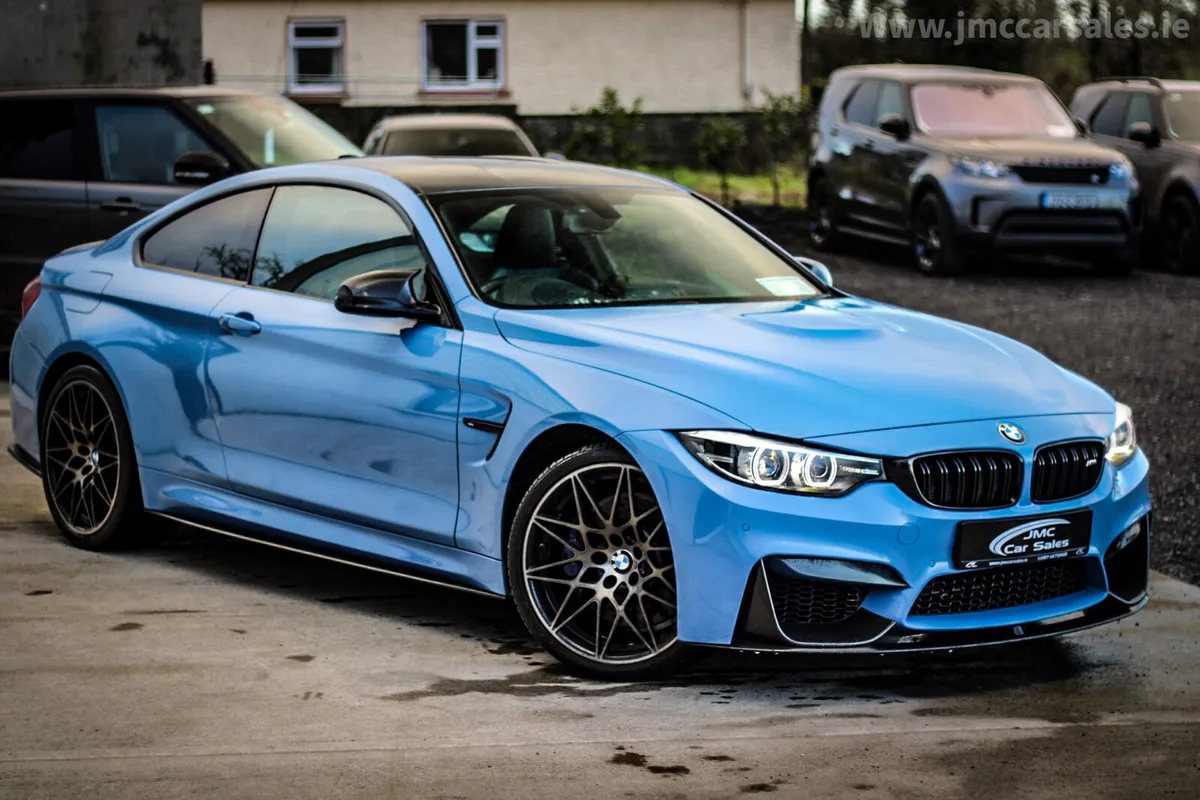 2018 BMW M4 COMPETITION CARBON M PERFORMANCE - Image 3