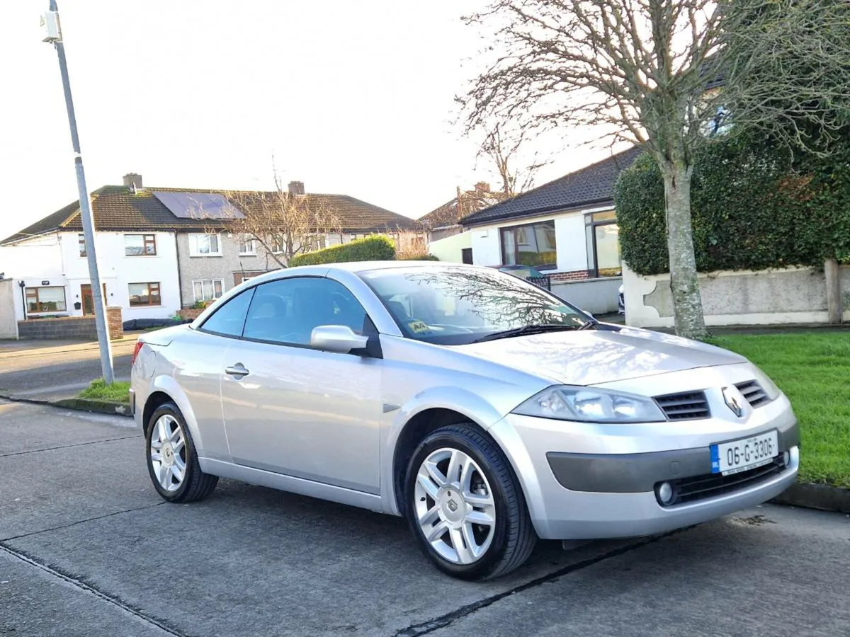 2006 Renault Megane cabrio n.c.t - Image 2