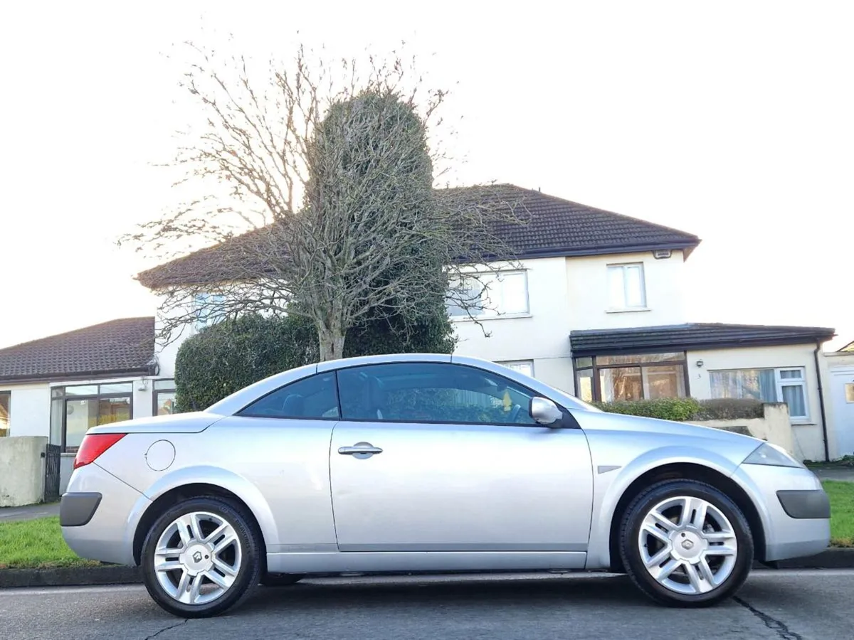 2006 Renault Megane cabrio n.c.t - Image 3