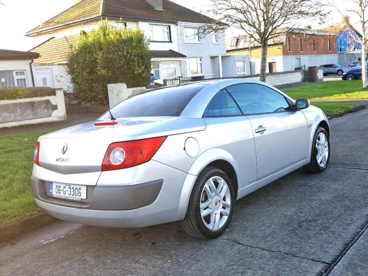 2006 Renault Megane cabrio n.c.t - Image 4