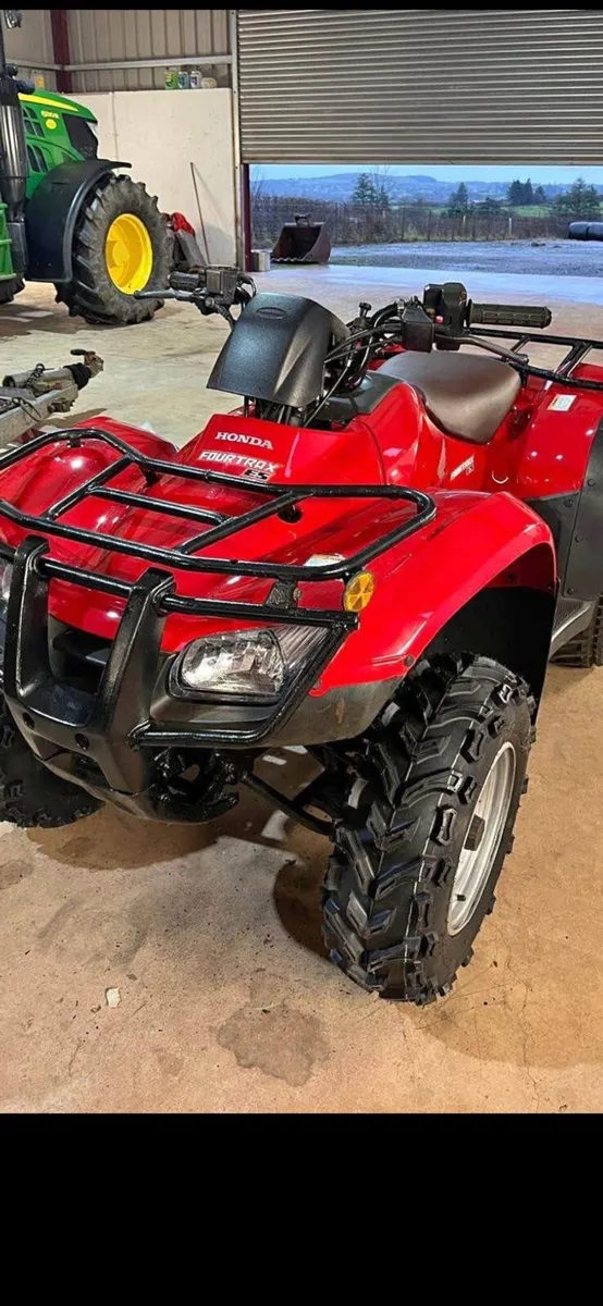 Honda fourtax 250cc quad - Image 1