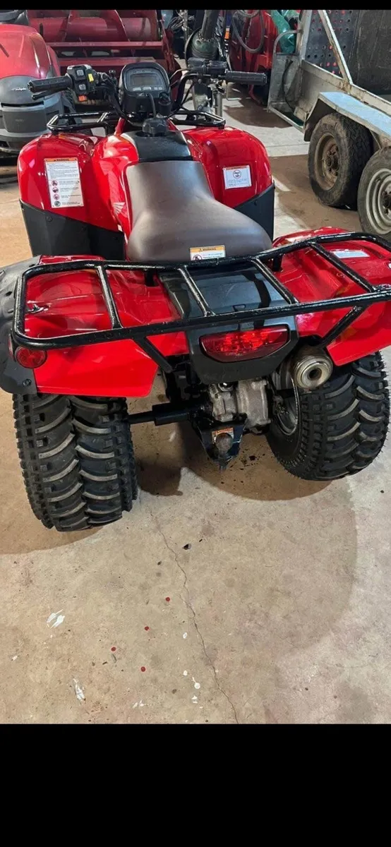 Honda fourtax 250cc quad - Image 2