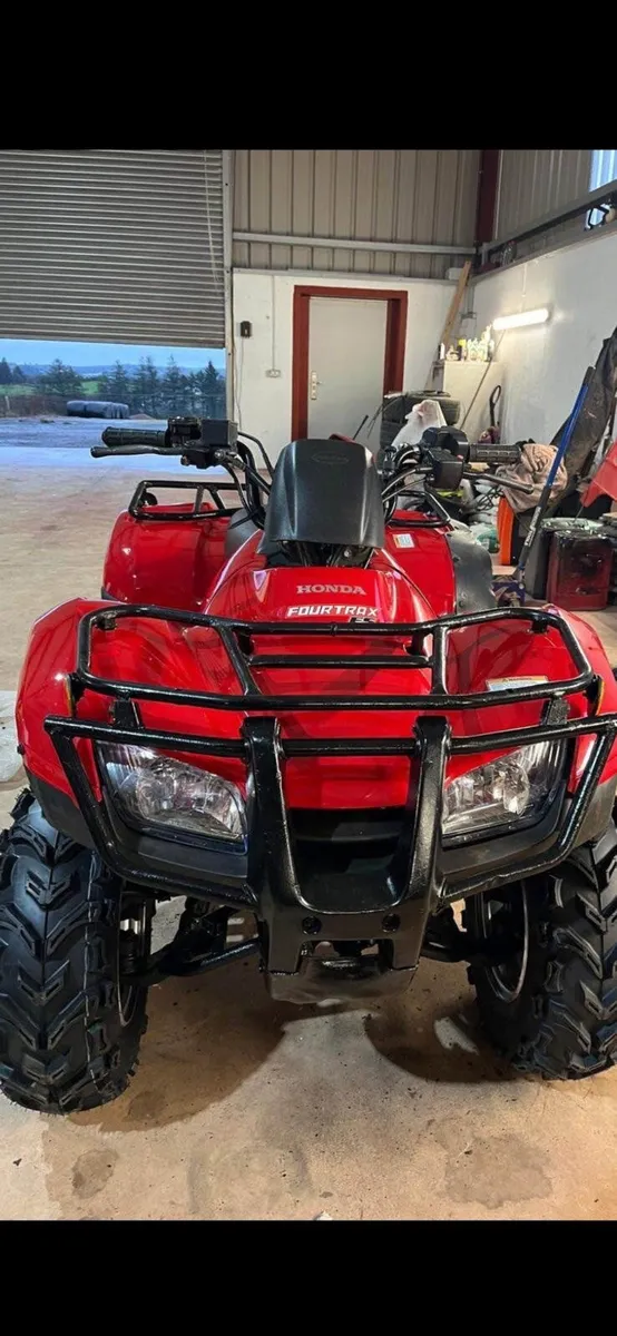 Honda fourtax 250cc quad - Image 4