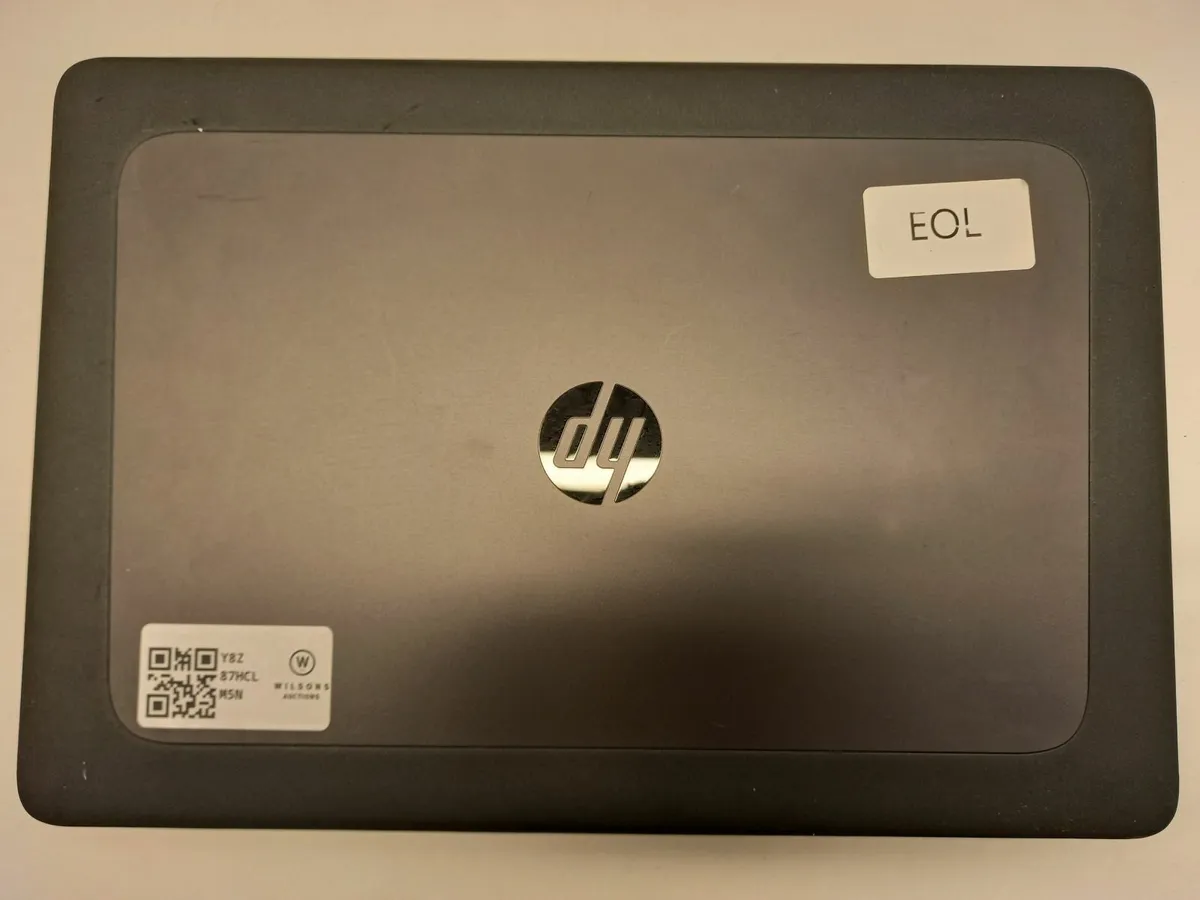 Online Auction Of A HP Zbook 15 G4 & More! - Image 4