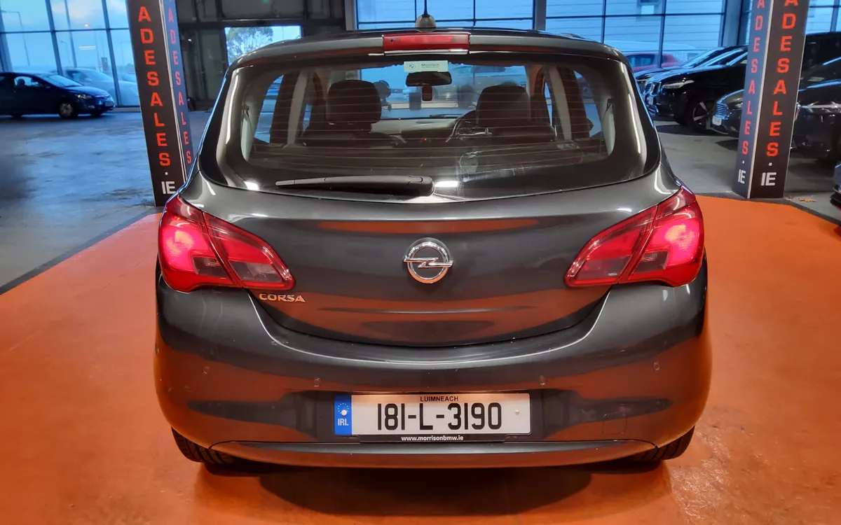 Opel Corsa 2018 - Image 4