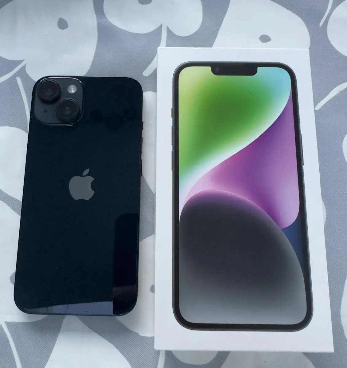 IPhone 14 Midnight 128GB USED - Image 1