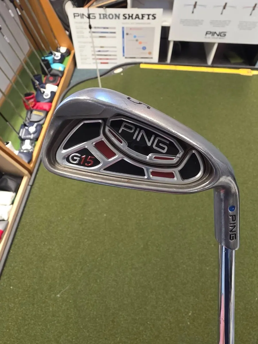 Ping G15 Irons - Image 1