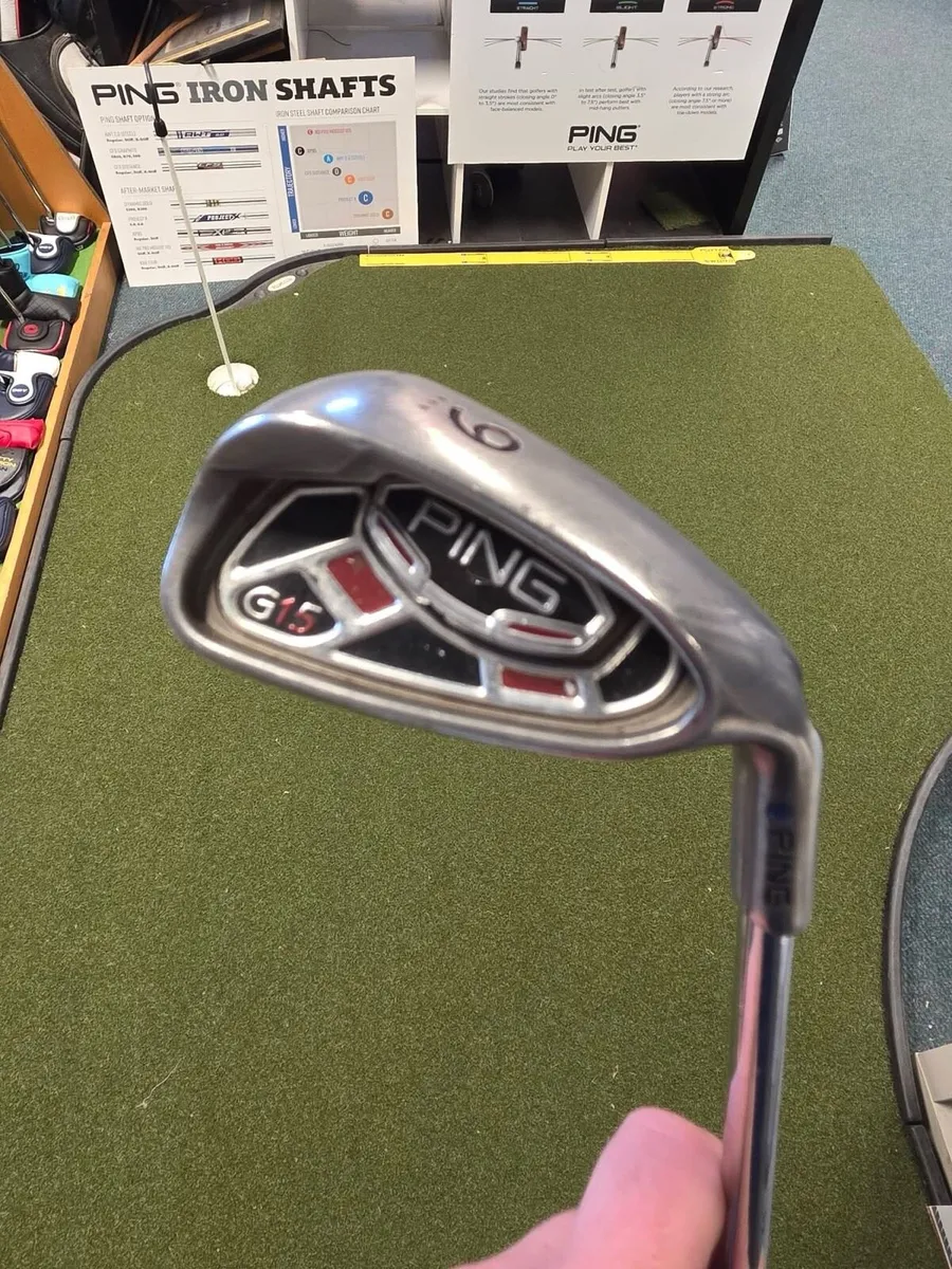 Ping G15 Irons - Image 2