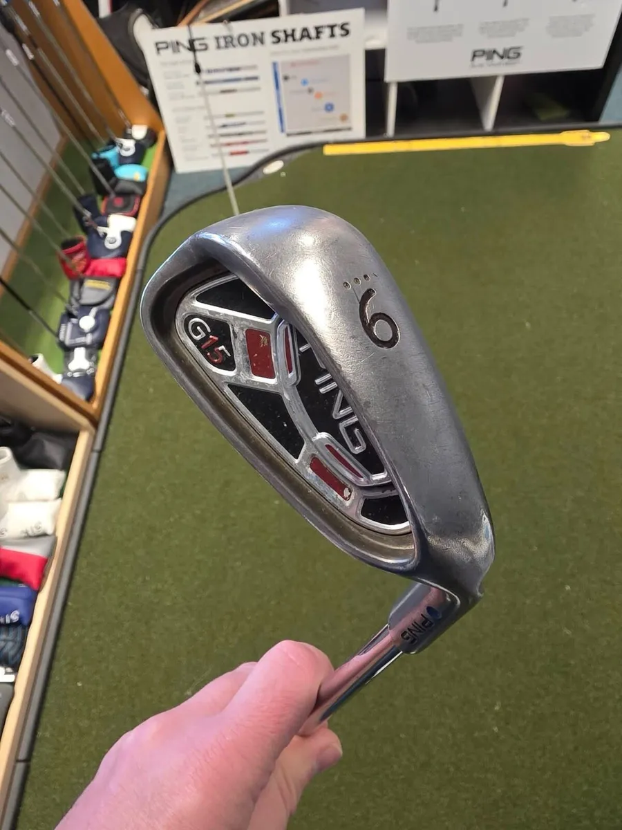Ping G15 Irons - Image 3