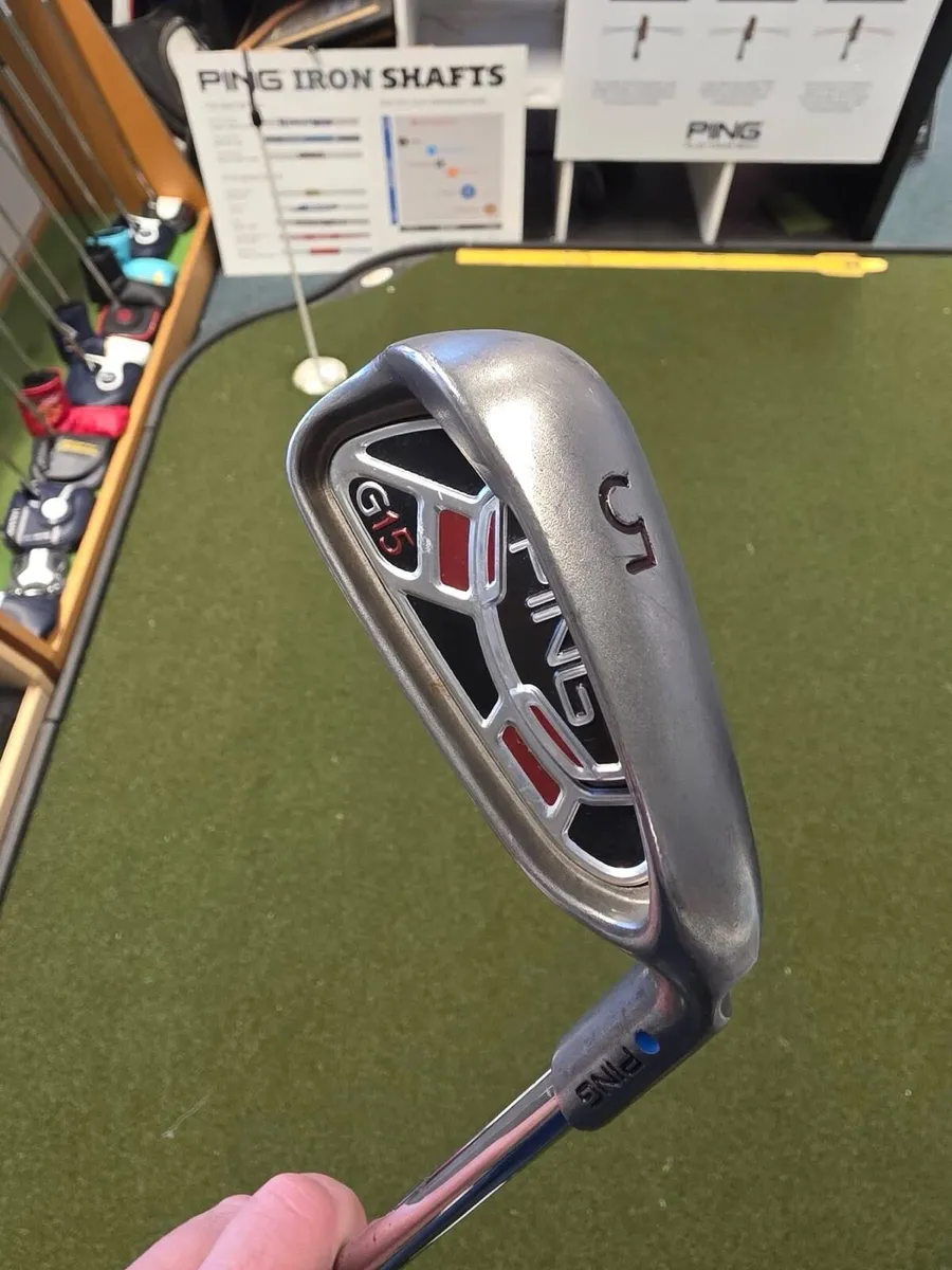 Ping G15 Irons - Image 4