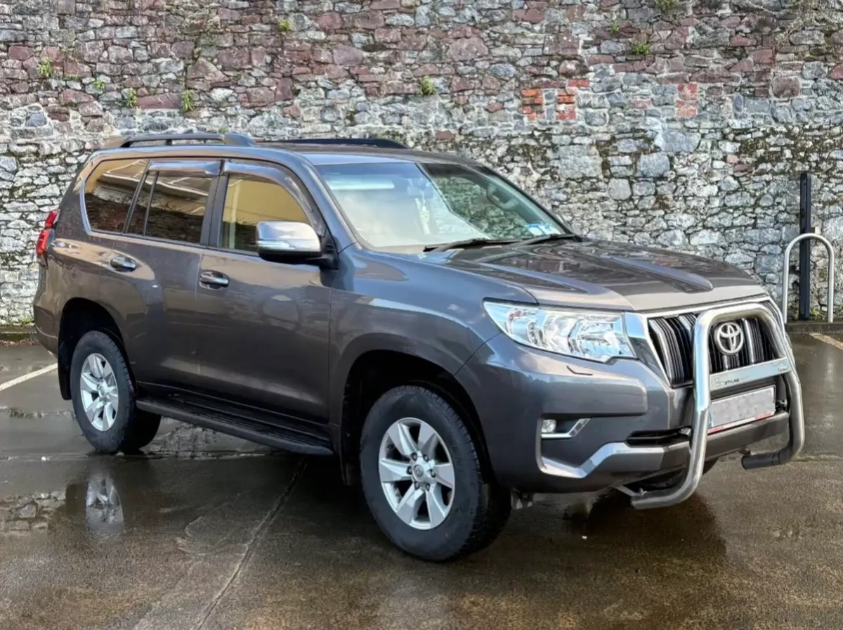 2021 Toyota Land Cruiser LWB COMMERCIAL - Image 1