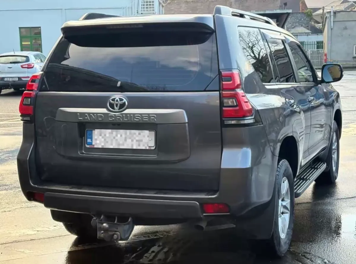 2021 Toyota Land Cruiser LWB COMMERCIAL - Image 2