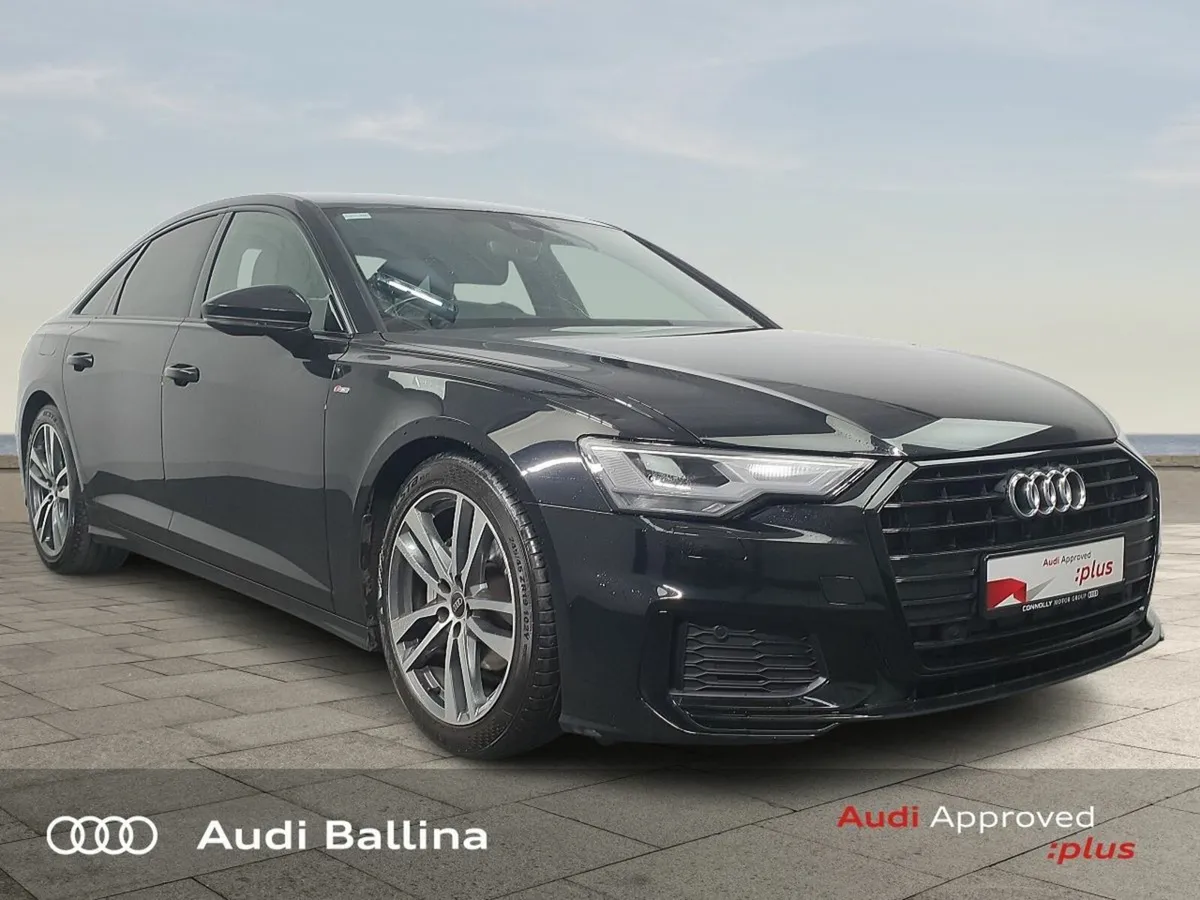 Audi A6 €587 PCP P/M-S Line BLK ED 204Bhp-SALE - Image 1