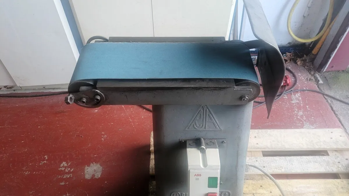 Pedestal Sander / Linisher - Image 2