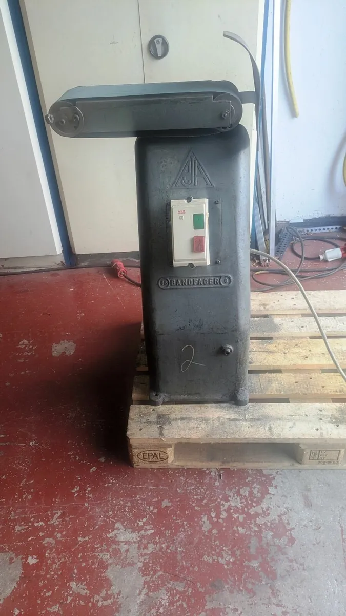 Pedestal Sander / Linisher - Image 1