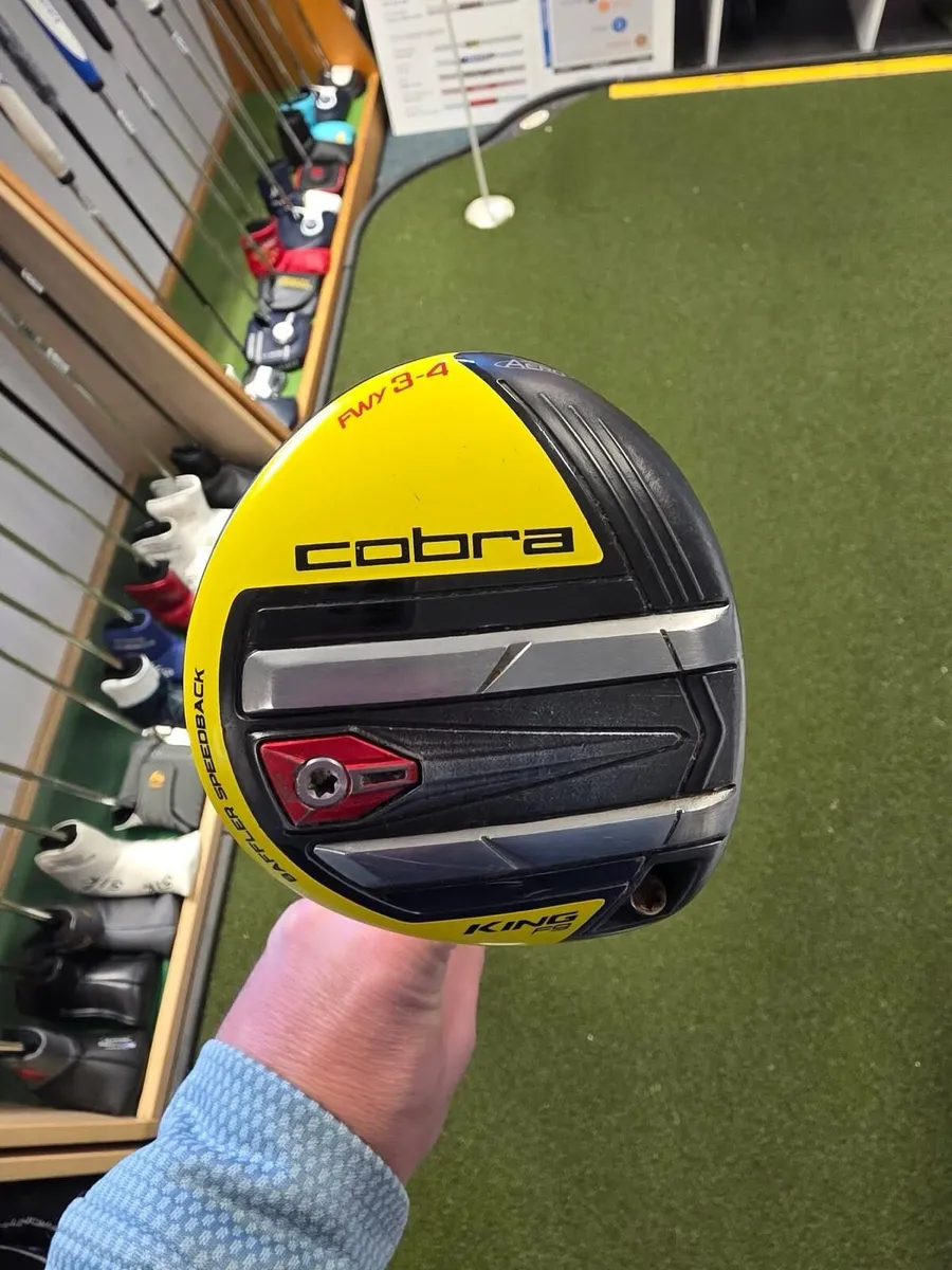 King Cobra F9 3 Wood - Image 1