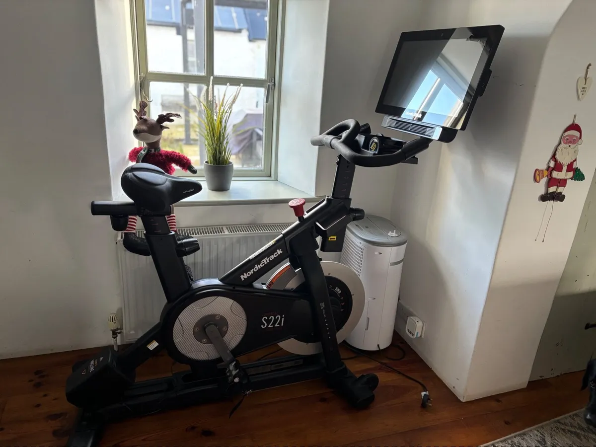 Nordic Track Studio 22” Bike - Image 1