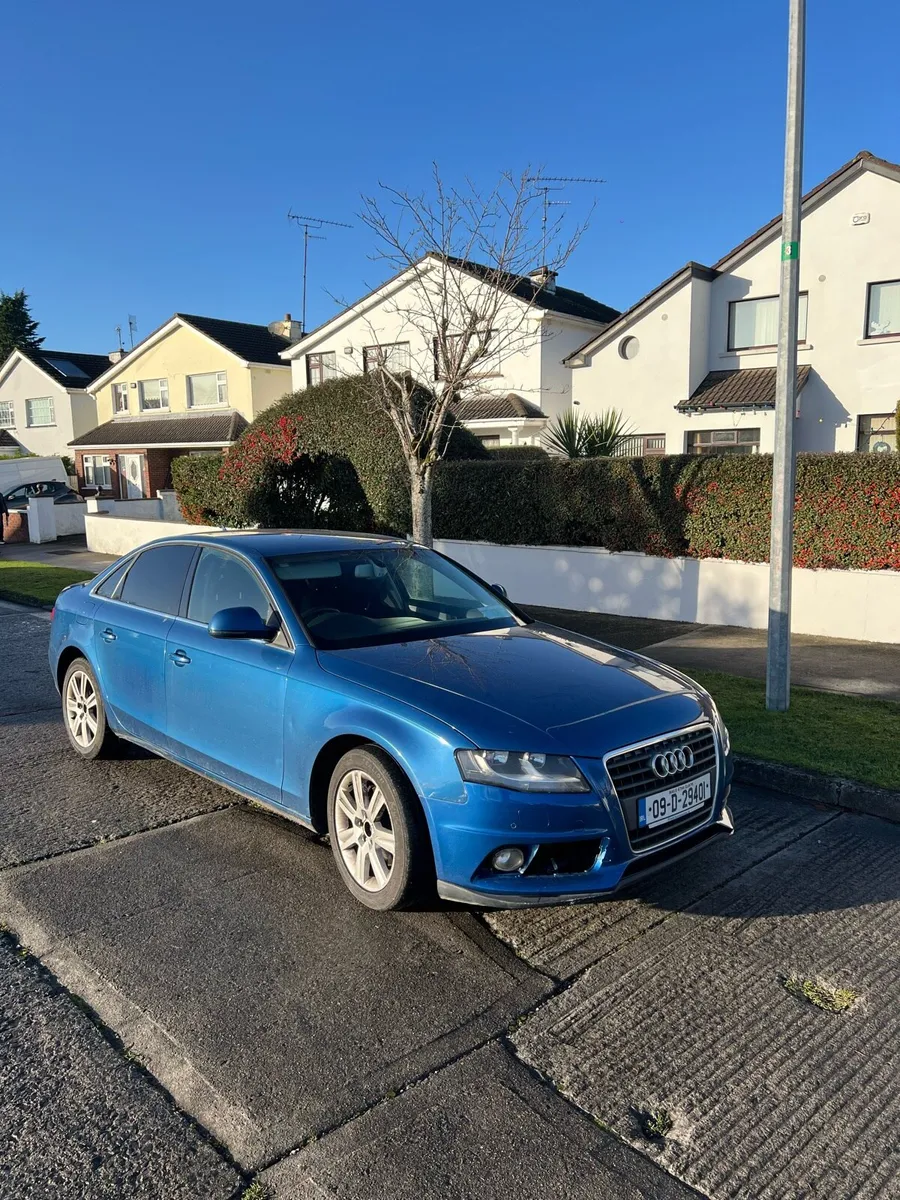 2009 Audi A4 2.0D Automatic | New NCT 8/26 - Image 1