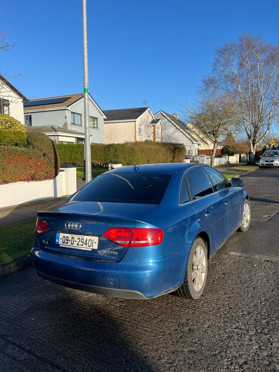 2009 Audi A4 2.0D Automatic | New NCT 8/26 - Image 3