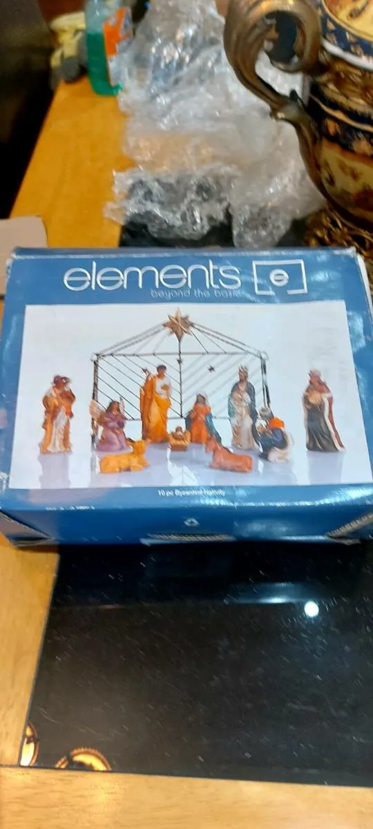 10pc Byzantine Nativity Set - Image 2