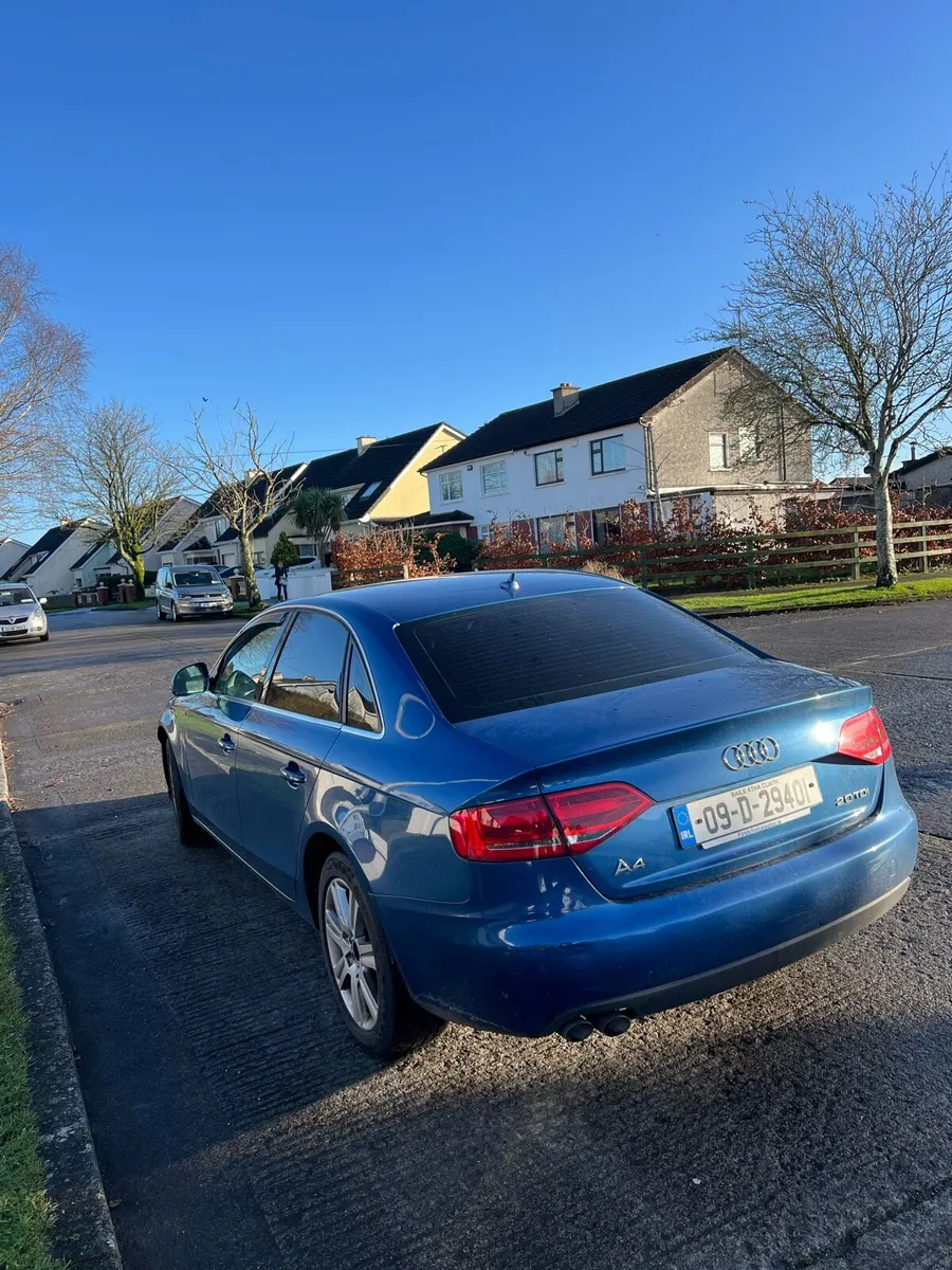 2009 Audi A4 2.0D Automatic | New NCT 8/26 - Image 4