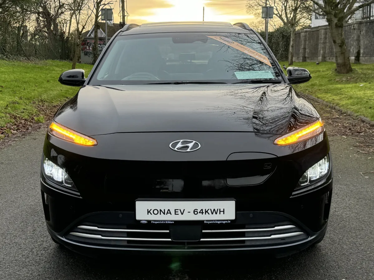KONA EV Ultimate - Sunroof 64kwh ( 2022 ) 485km's - Image 2