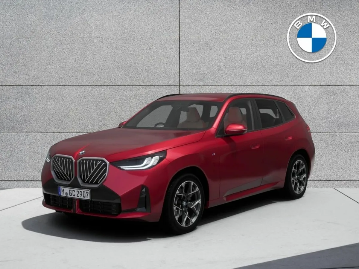 BMW X3 20d xDrive M Sport - Image 1