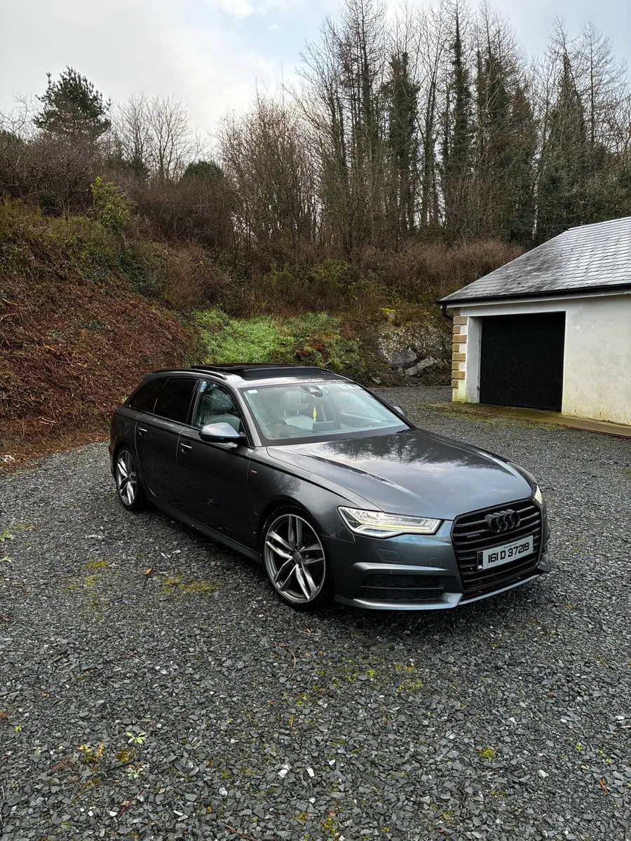 Audi A6 S-Line Ultra Black Ed Auto Quattro - Image 2