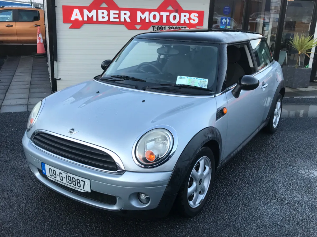2009 Mini One 1.4L Petrol - Image 3