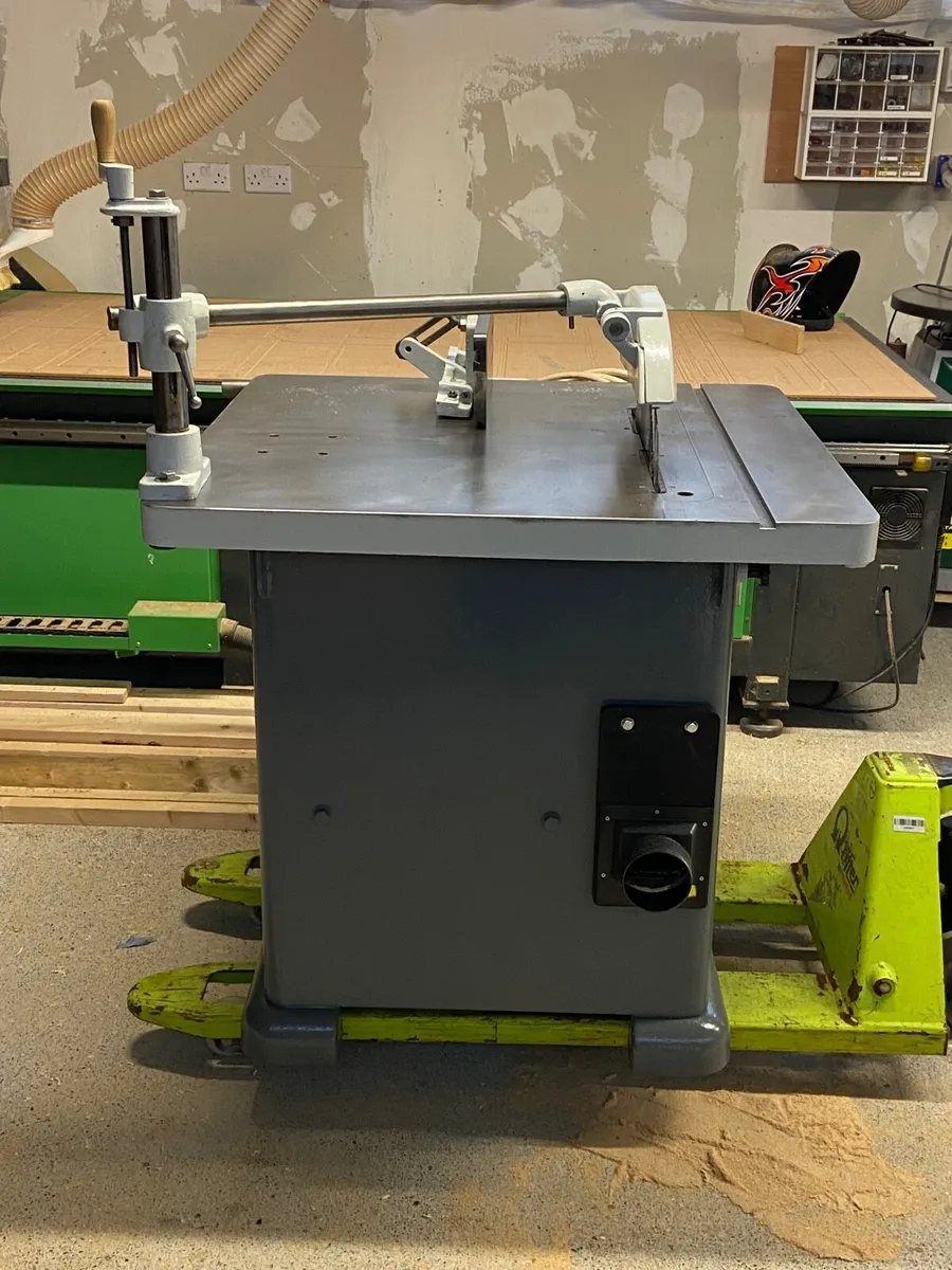 Wadkin table saw rip saw - Image 3