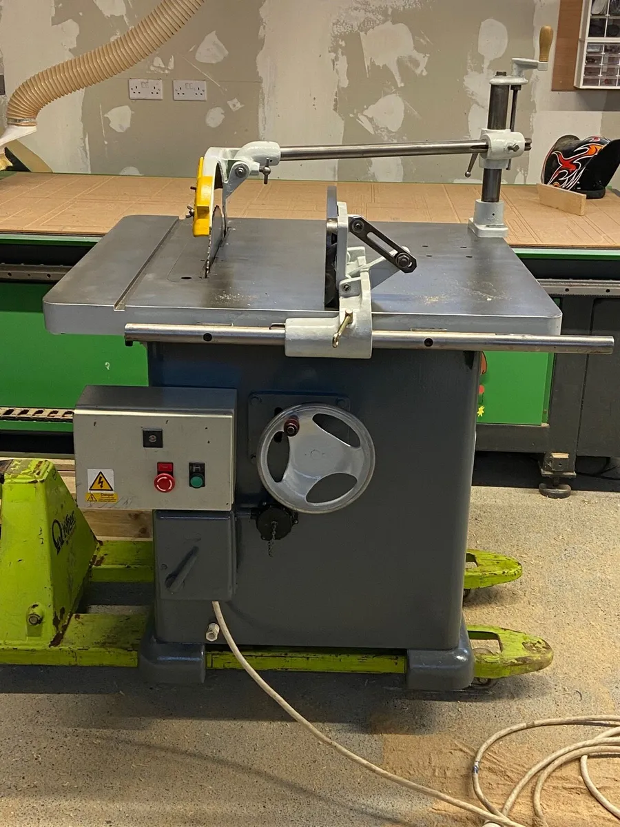 Wadkin table saw rip saw - Image 4